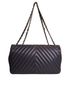Surpique Chevron Single Flap, back view
